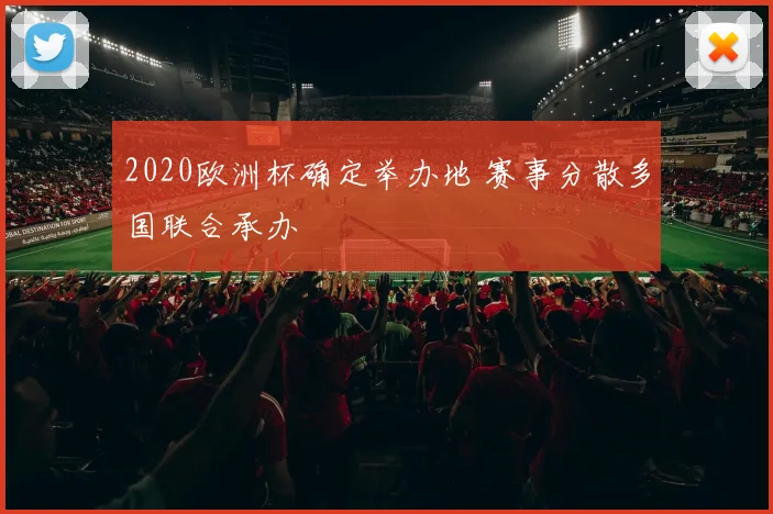 2020欧洲杯确定举办地 赛事分散多国联合承办