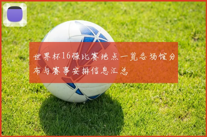 世界杯16强比赛地点一览各场馆分布与赛事安排信息汇总