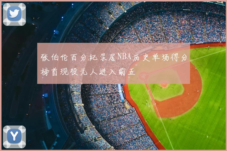 张伯伦百分纪录居NBA历史单场得分榜首现役无人进入前五