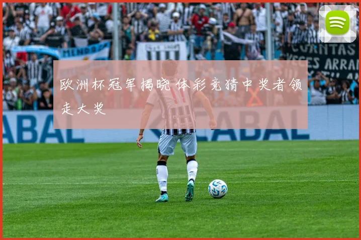 欧洲杯冠军揭晓 体彩竞猜中奖者领走大奖