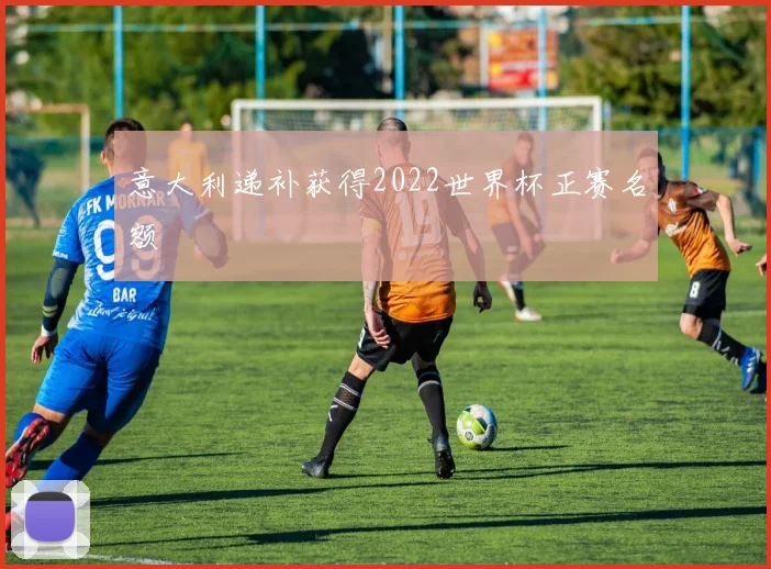 意大利递补获得2022世界杯正赛名额